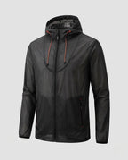Women's Lightweight All-Weather Jacket with Adjustable Hood Design All Fashion - product shot