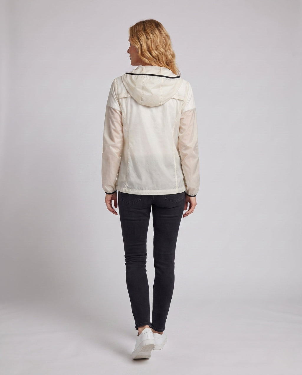 Ladies Light Breathable Transition Jacket All Fashion - back view