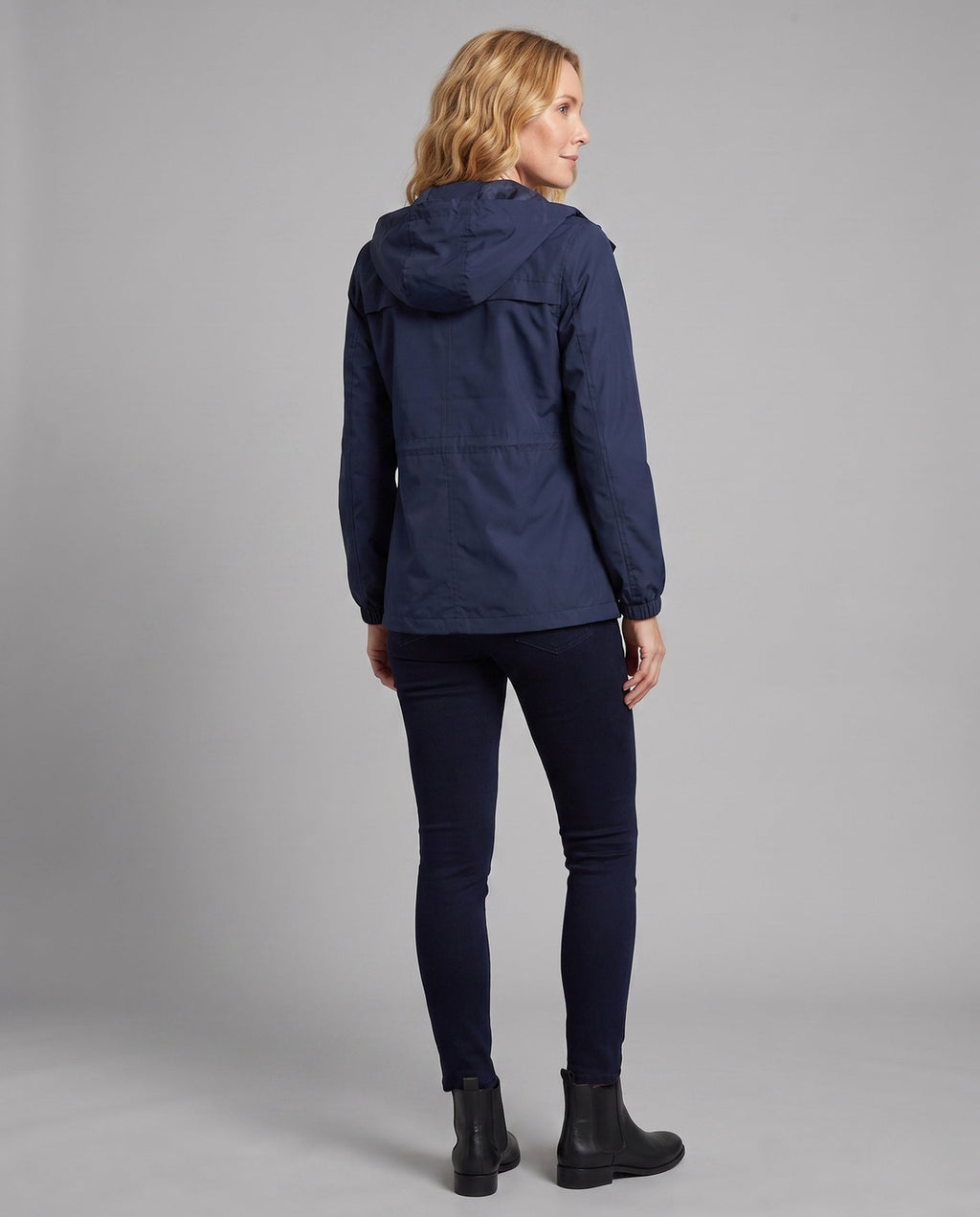 Women's lightweight creek jacket with breathable inserts All Fashion - back view