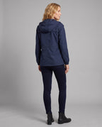 Women's lightweight creek jacket with breathable inserts All Fashion - back view