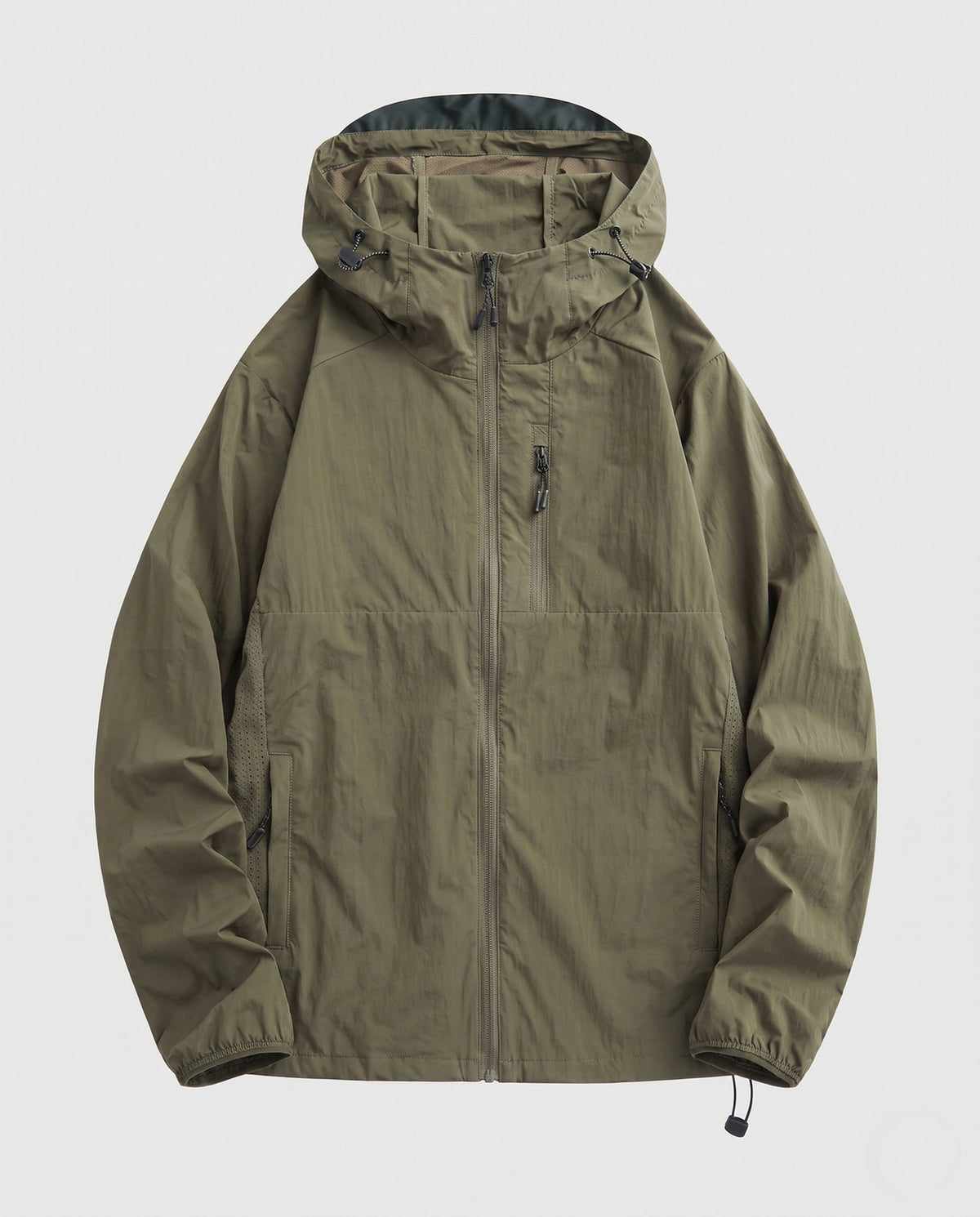 Women's lightweight creek jacket with breathable inserts All Fashion - product shot