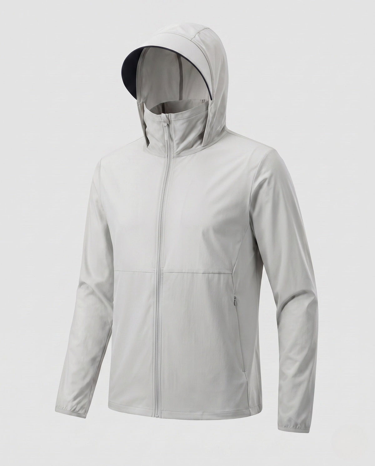 Women's lightweight functional jacket with stowable hood design All Fashion - product shot