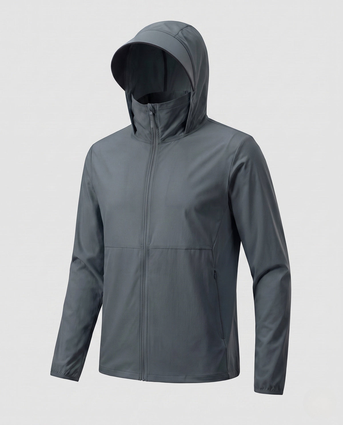 Women's lightweight functional jacket with stowable hood design All Fashion - product shot