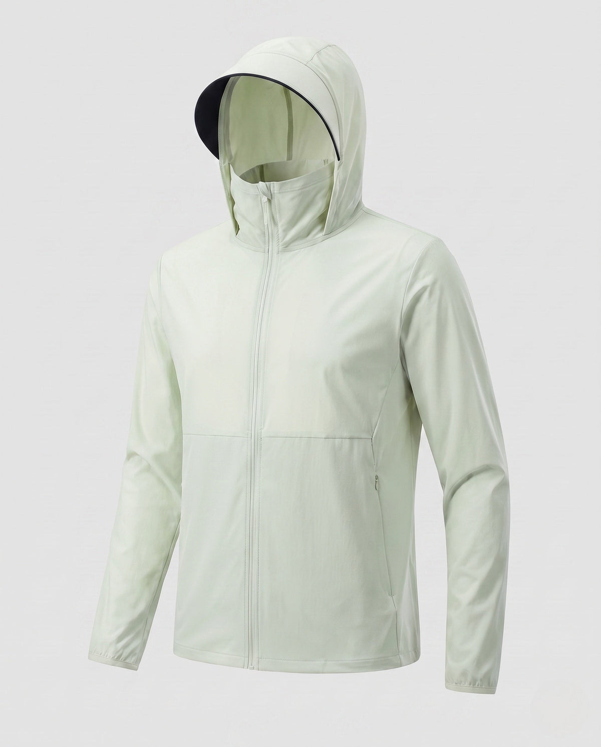 Women's lightweight functional jacket with stowable hood design All Fashion - product shot