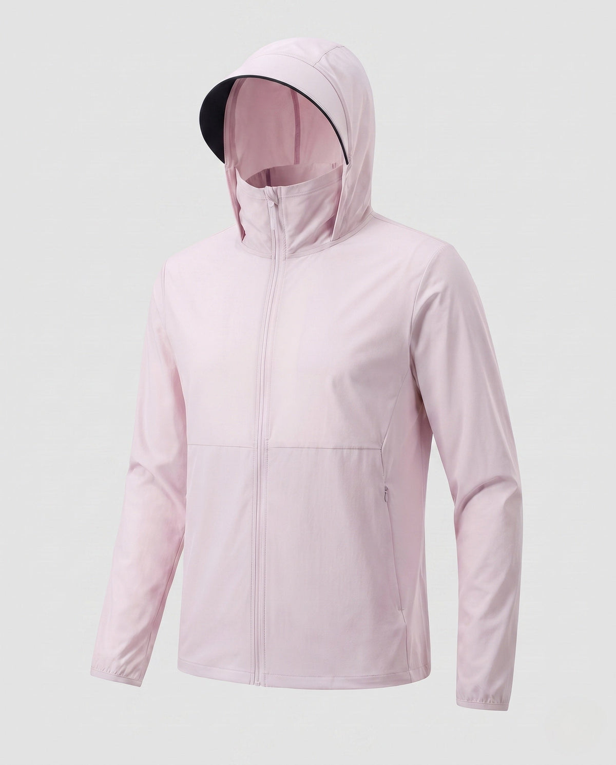 Women's lightweight functional jacket with stowable hood design All Fashion - product shot