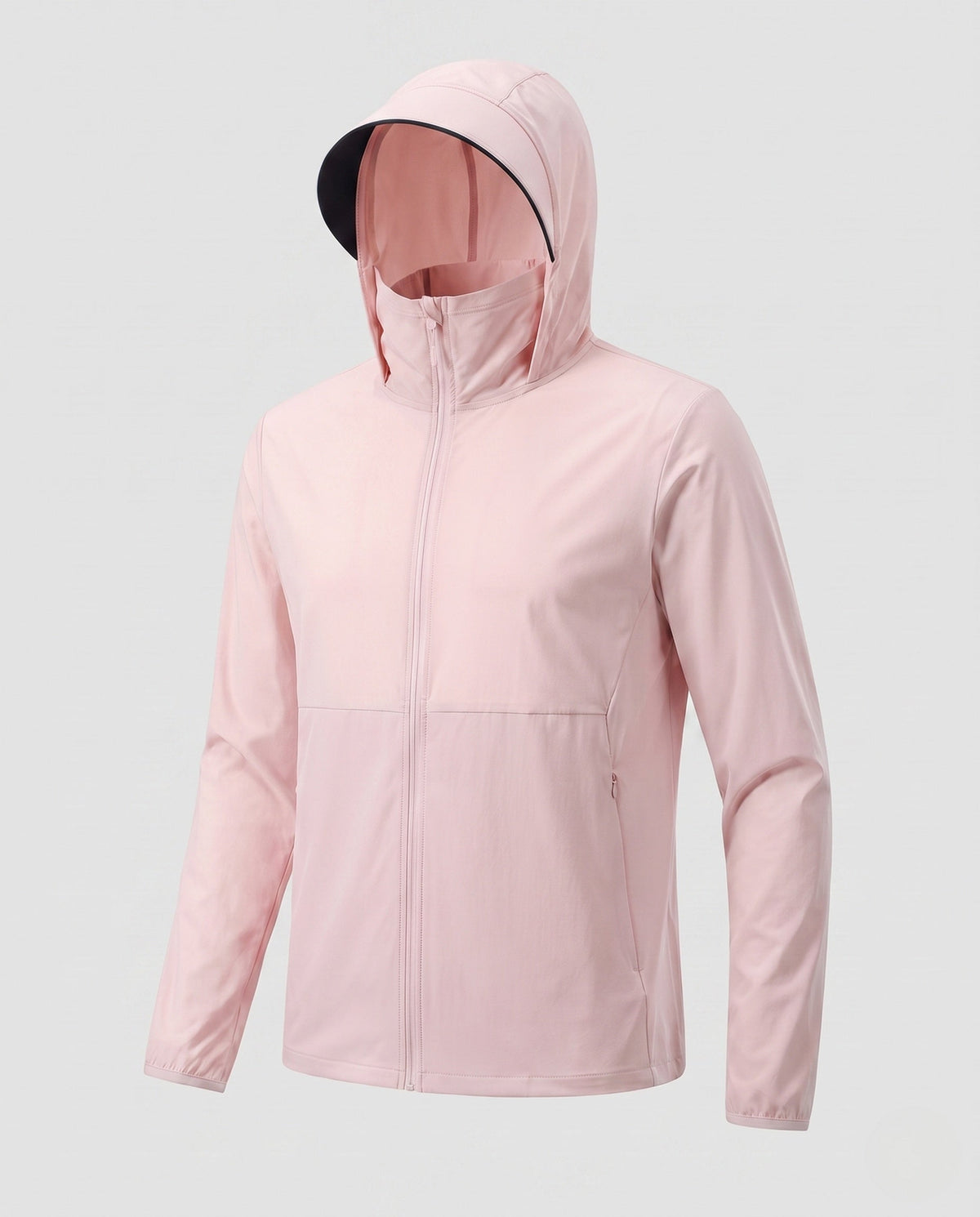 Women's lightweight functional jacket with stowable hood design All Fashion - product shot