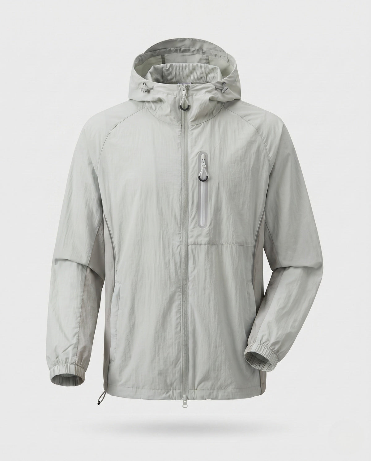 Women’s lightweight functional jacket with adjustable hood design All Fashion - product shot