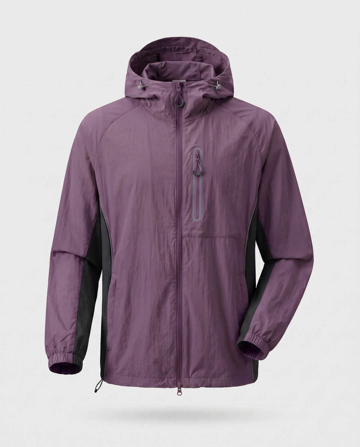 Women’s lightweight functional jacket with adjustable hood design All Fashion - product shot