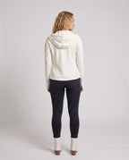 Women's lightweight functional jacket with adjustable hood All Fashion - back view