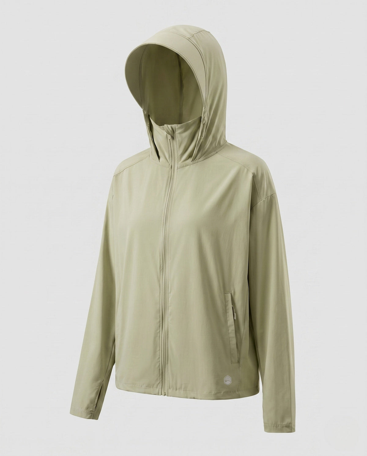 Women's lightweight functional jacket with adjustable hood All Fashion - product shot