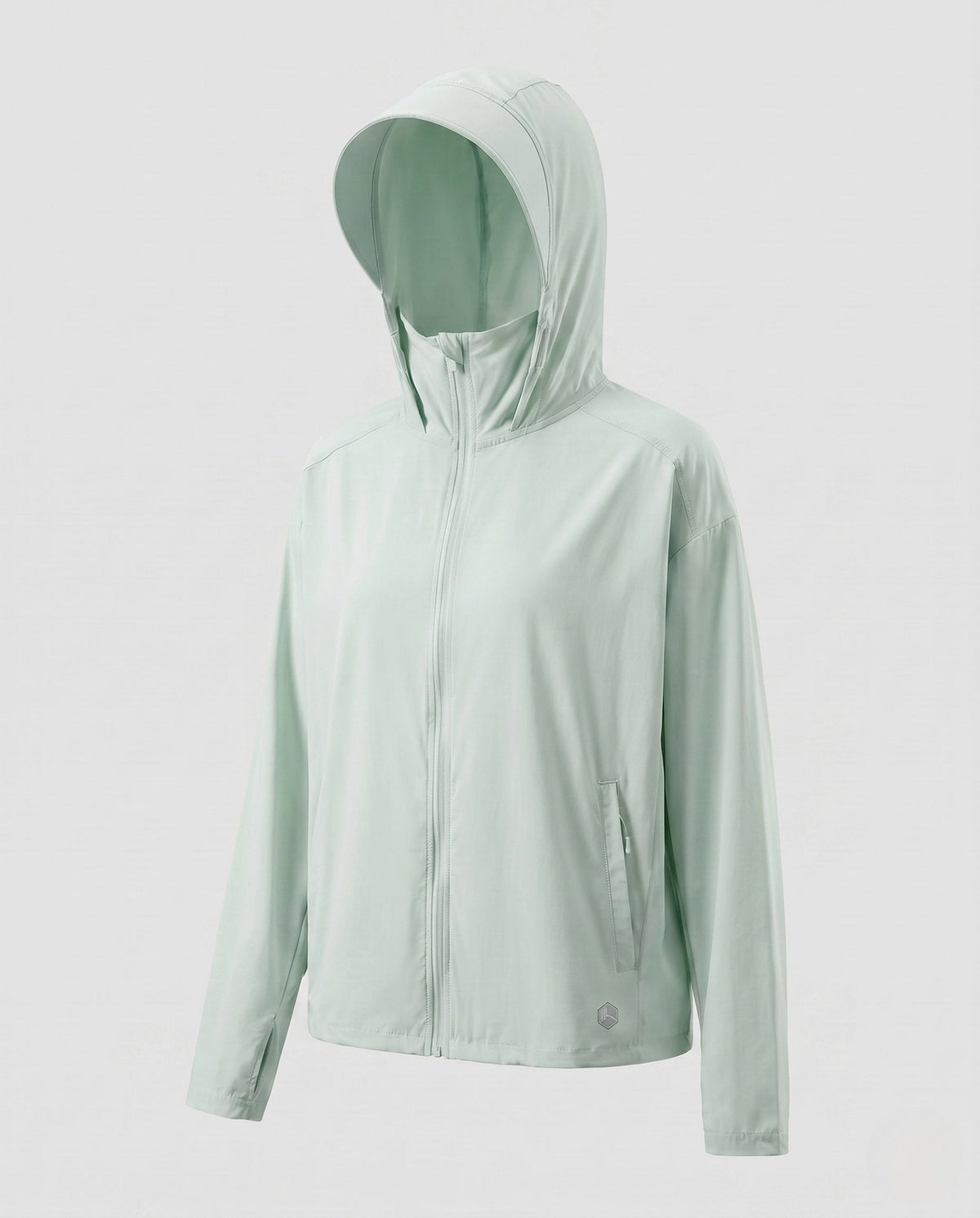 Women's lightweight functional jacket with adjustable hood All Fashion - product shot