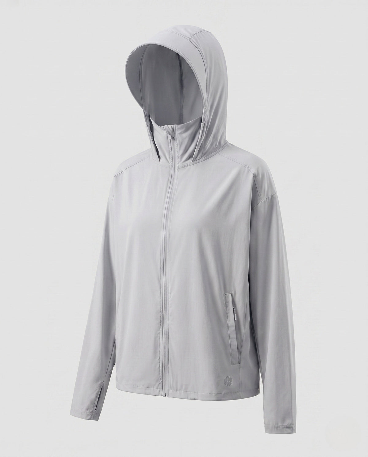 Women's lightweight functional jacket with adjustable hood All Fashion - product shot