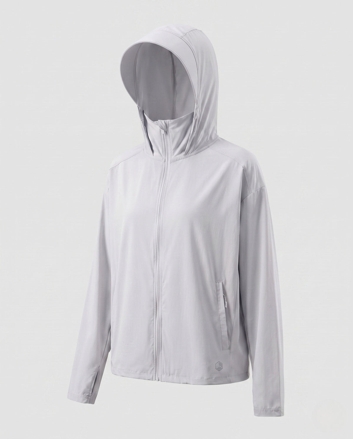 Women's lightweight functional jacket with adjustable hood All Fashion - product shot