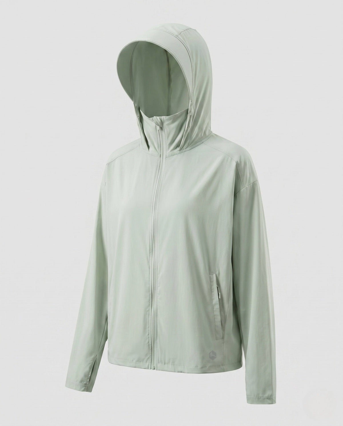 Women's lightweight functional jacket with adjustable hood All Fashion - product shot