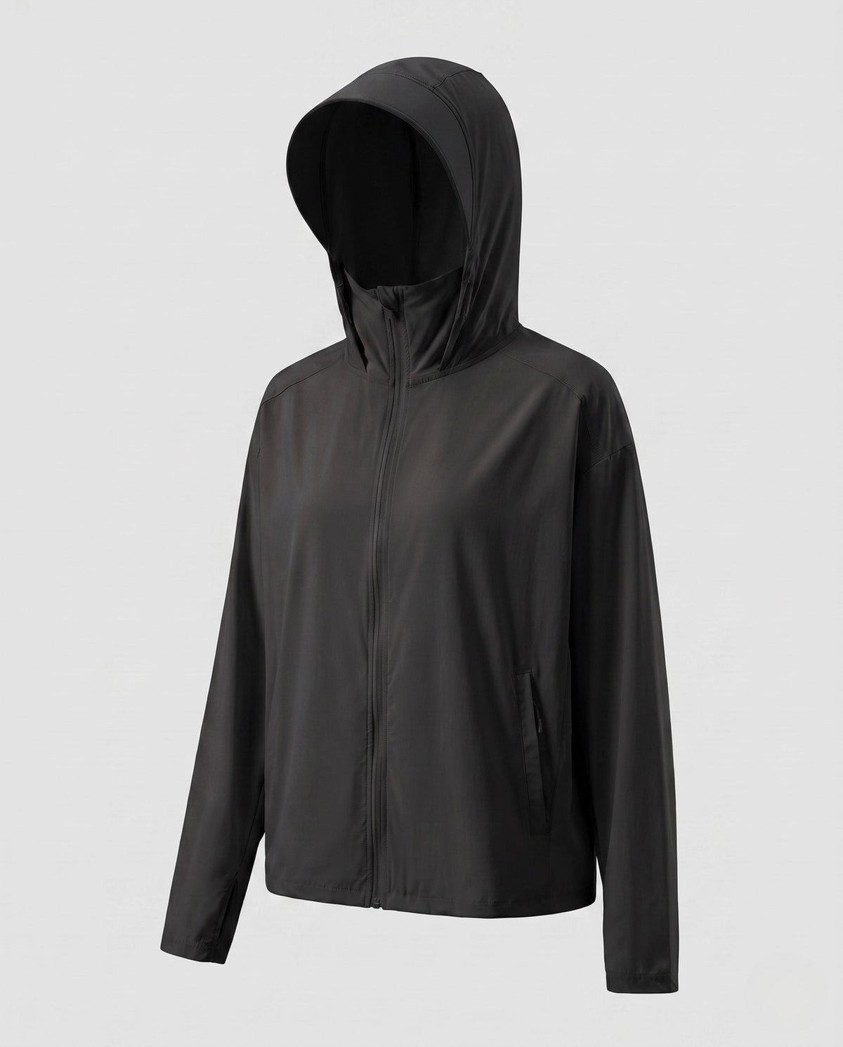 Women's lightweight functional jacket with adjustable hood All Fashion - product shot