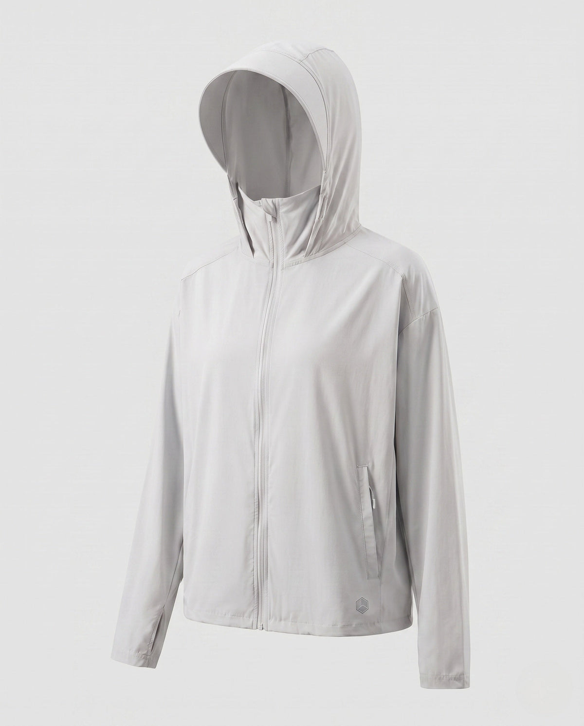 Women's lightweight functional jacket with adjustable hood All Fashion - product shot