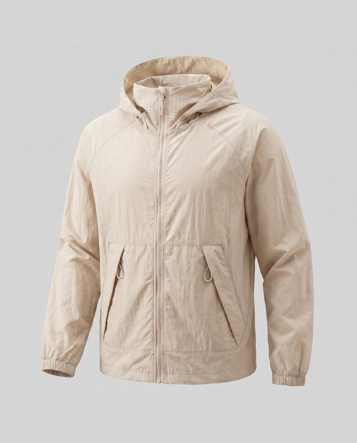 Women's lightweight outdoor jacket with practical ventilation windows All Fashion - product shot