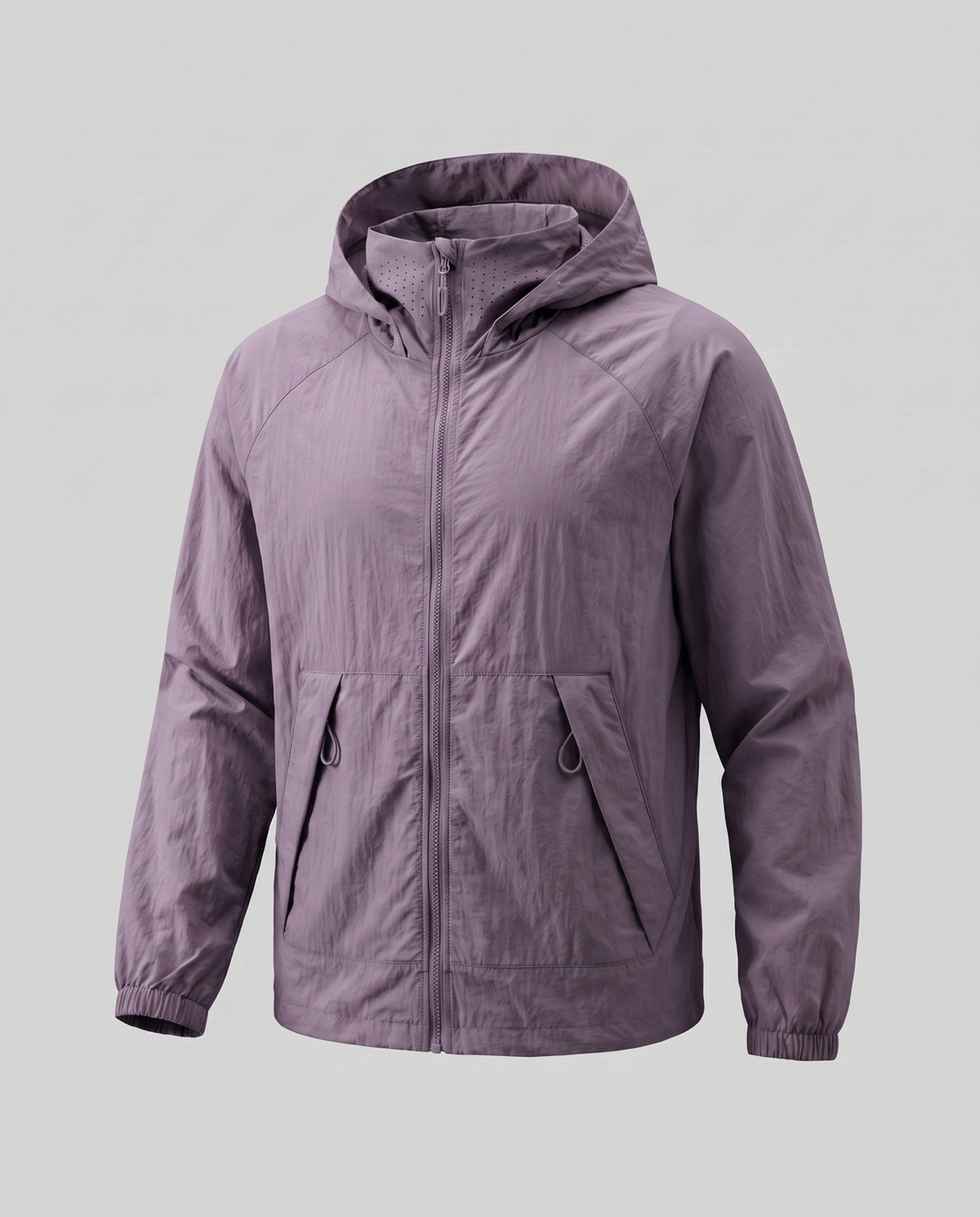 Women's lightweight outdoor jacket with practical ventilation windows All Fashion - product shot