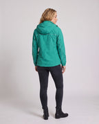Women lightweight outdoor jacket with UV protection and breathable material All Fashion - back view