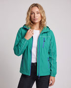 Women lightweight outdoor jacket with UV protection and breathable material All Fashion - upper body view
