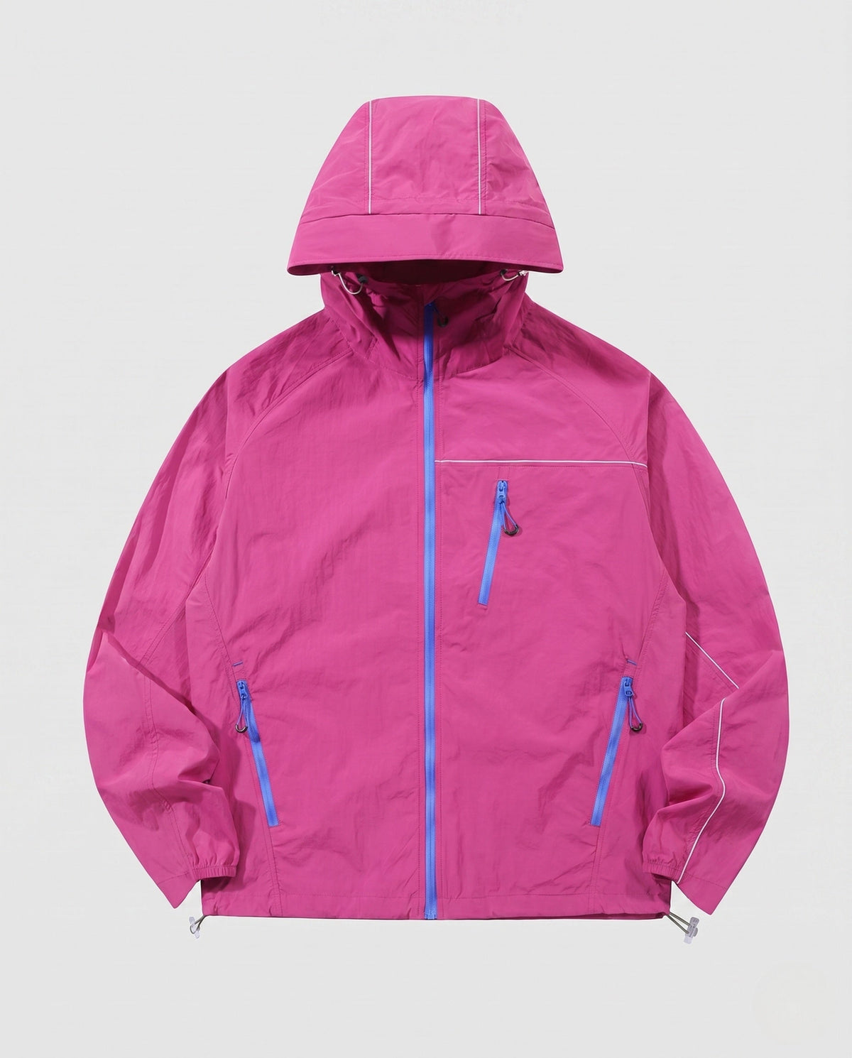 Women lightweight outdoor jacket with UV protection and breathable material All Fashion - product shot