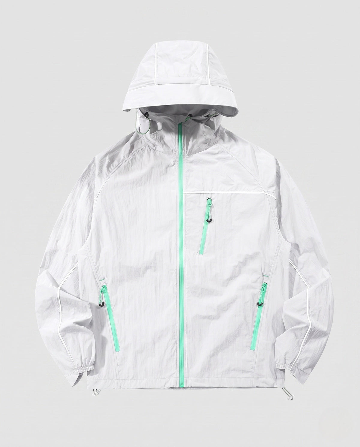 Women lightweight outdoor jacket with UV protection and breathable material All Fashion - product shot
