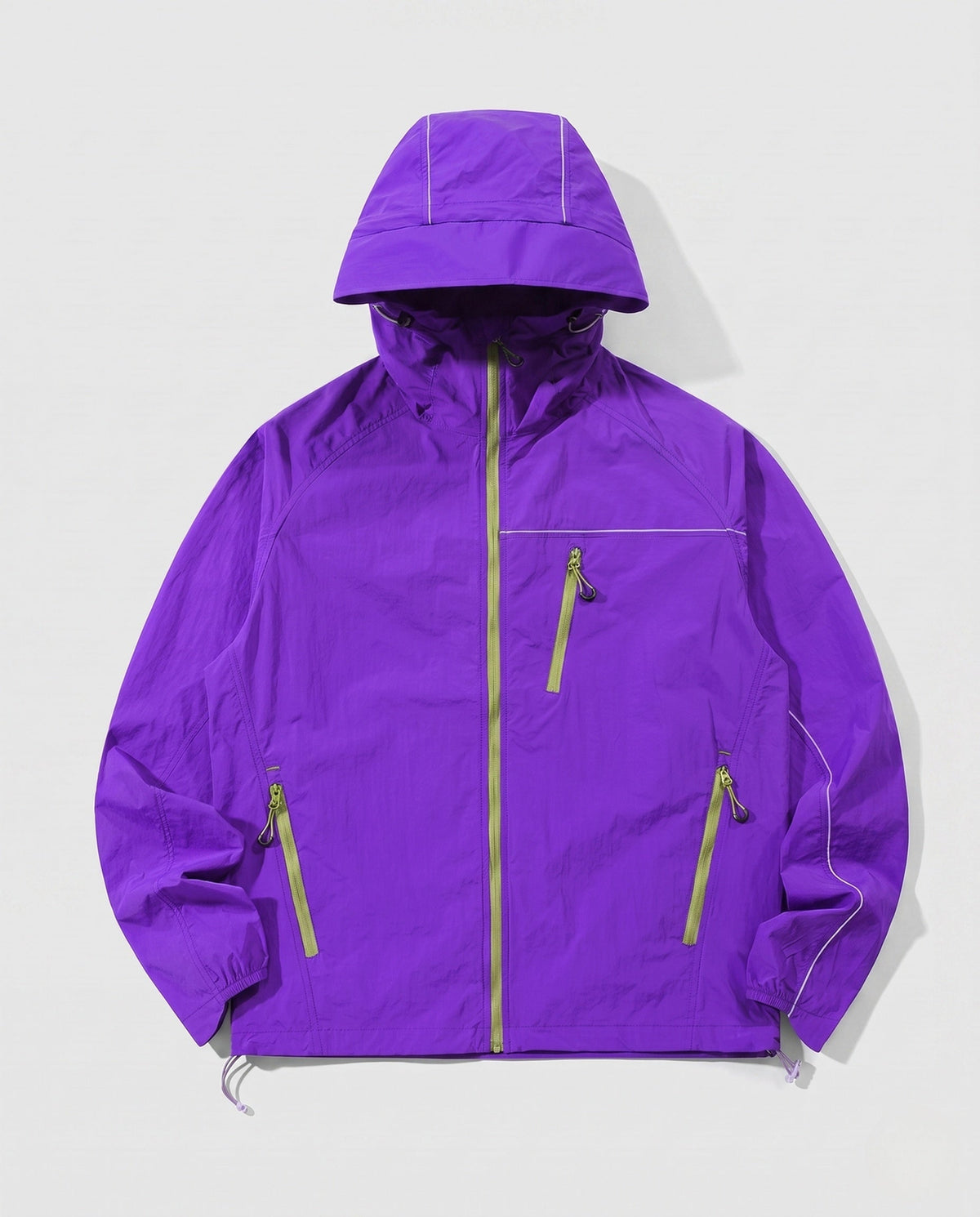 Women lightweight outdoor jacket with UV protection and breathable material All Fashion - product shot