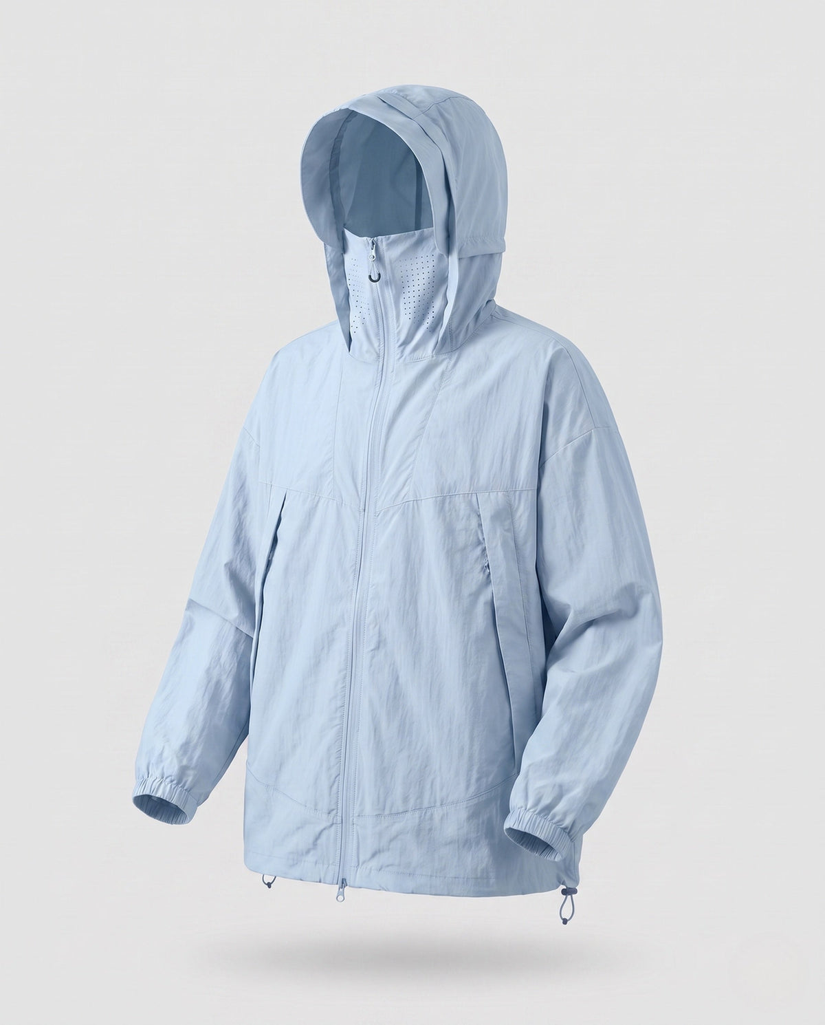 Women's lightweight outdoor jacket with packable hood design All Fashion - product shot