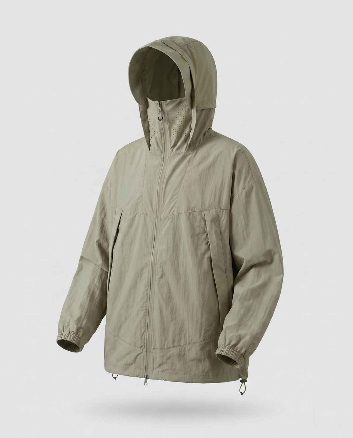 Women's lightweight outdoor jacket with packable hood design All Fashion - product shot