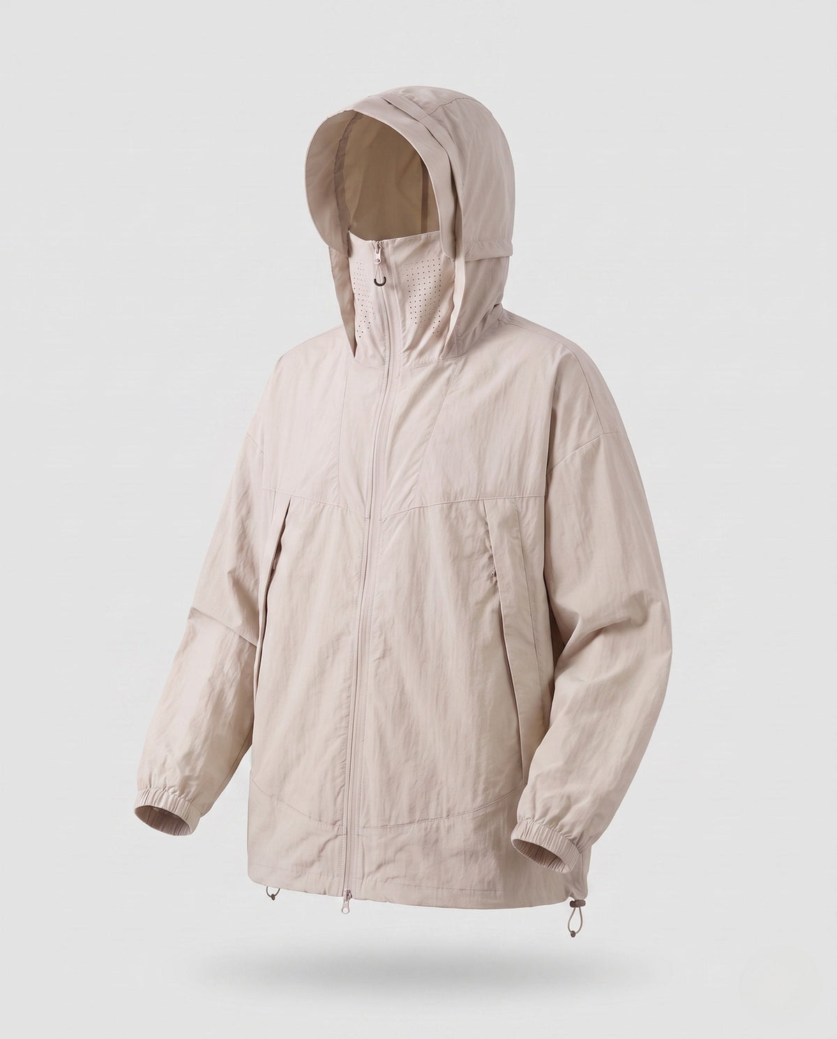 Women's lightweight outdoor jacket with packable hood design All Fashion - product shot