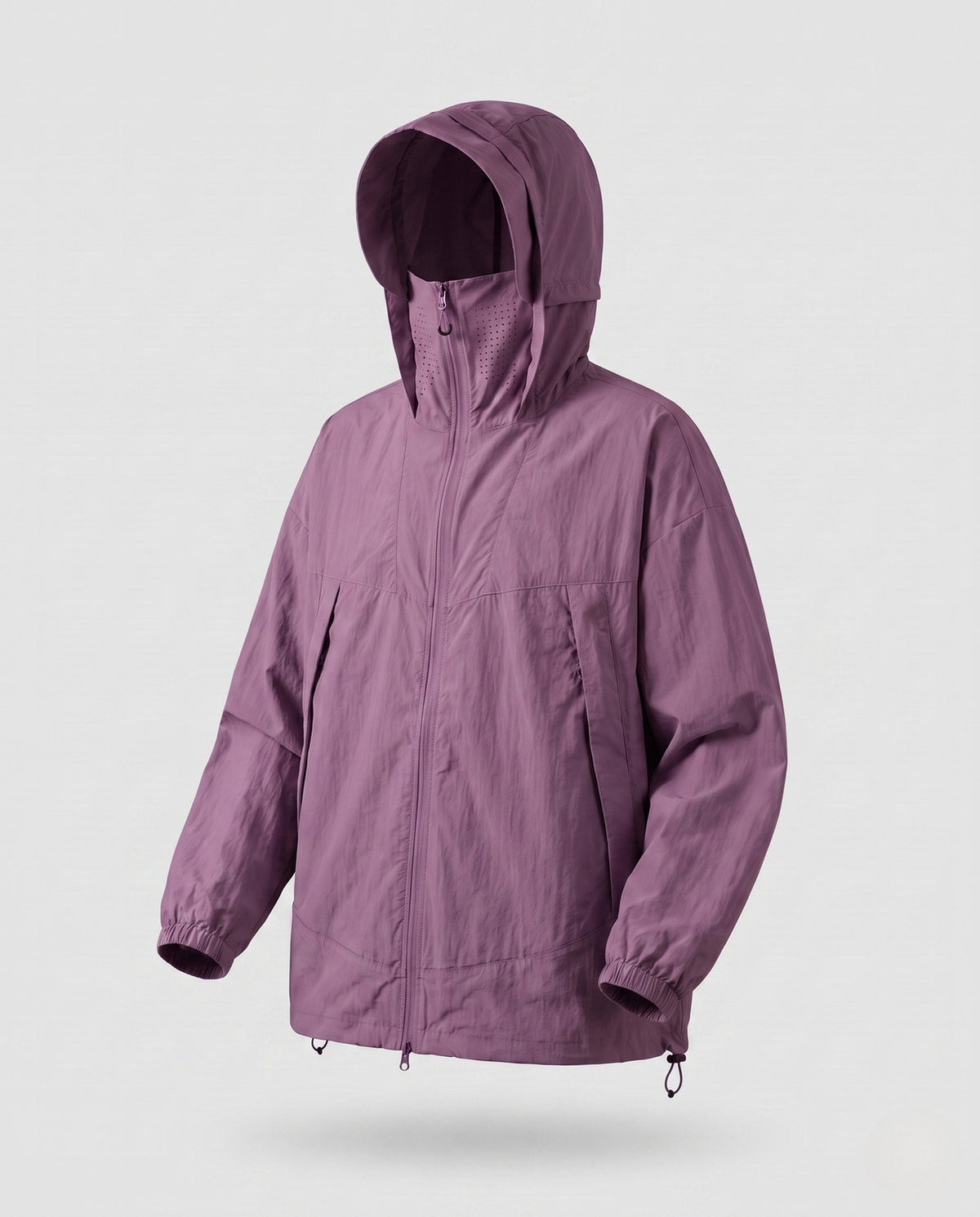 Women's lightweight outdoor jacket with packable hood design All Fashion - product shot