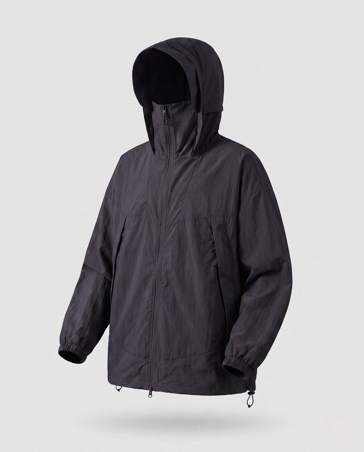 Women's lightweight outdoor jacket with packable hood design All Fashion - product shot