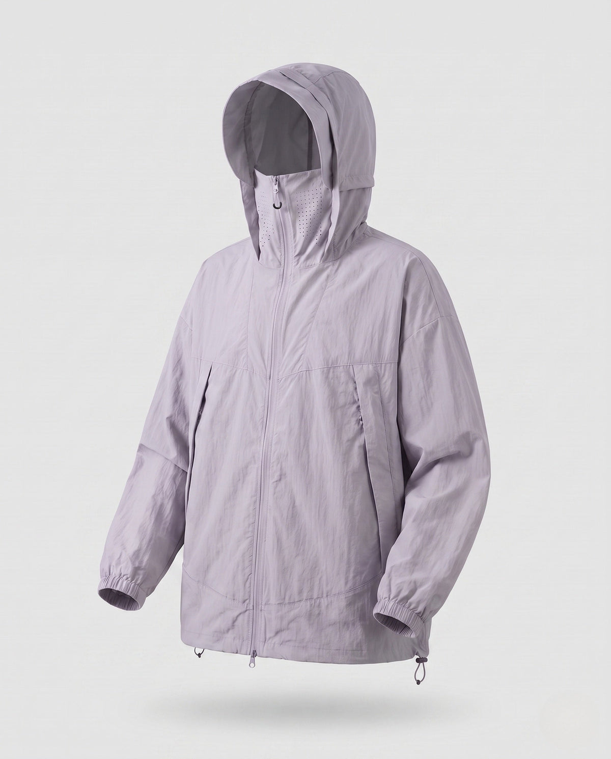 Women's lightweight outdoor jacket with packable hood design All Fashion - product shot
