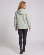 Women's lightweight outdoor jacket with adjustable hood All Fashion - back view