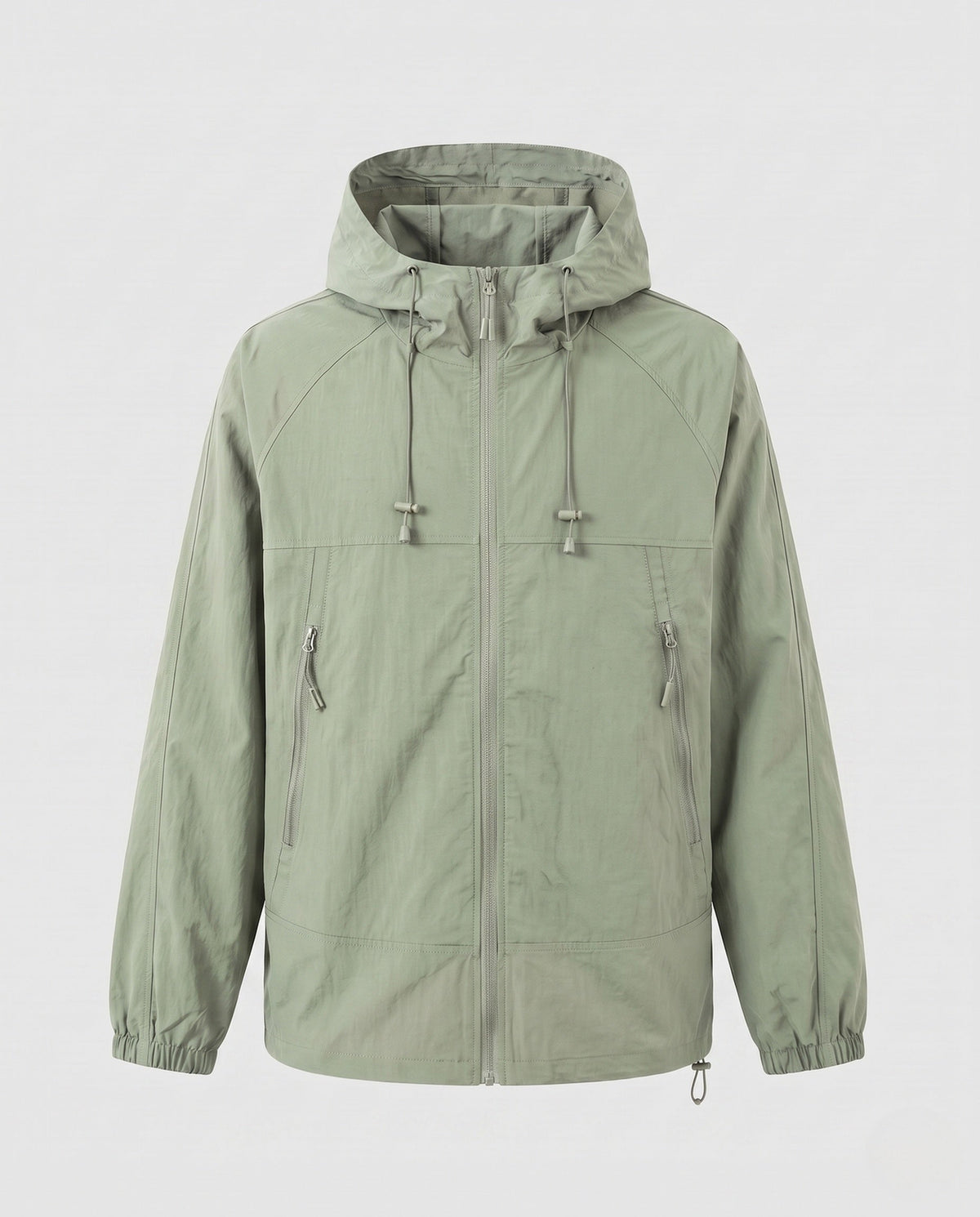 Women's lightweight outdoor jacket with adjustable hood All Fashion - product shot