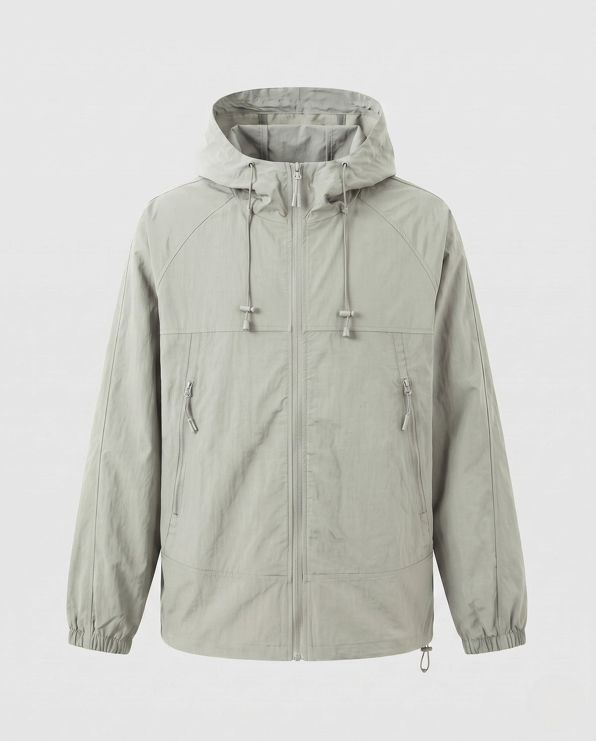 Women's lightweight outdoor jacket with adjustable hood All Fashion - product shot