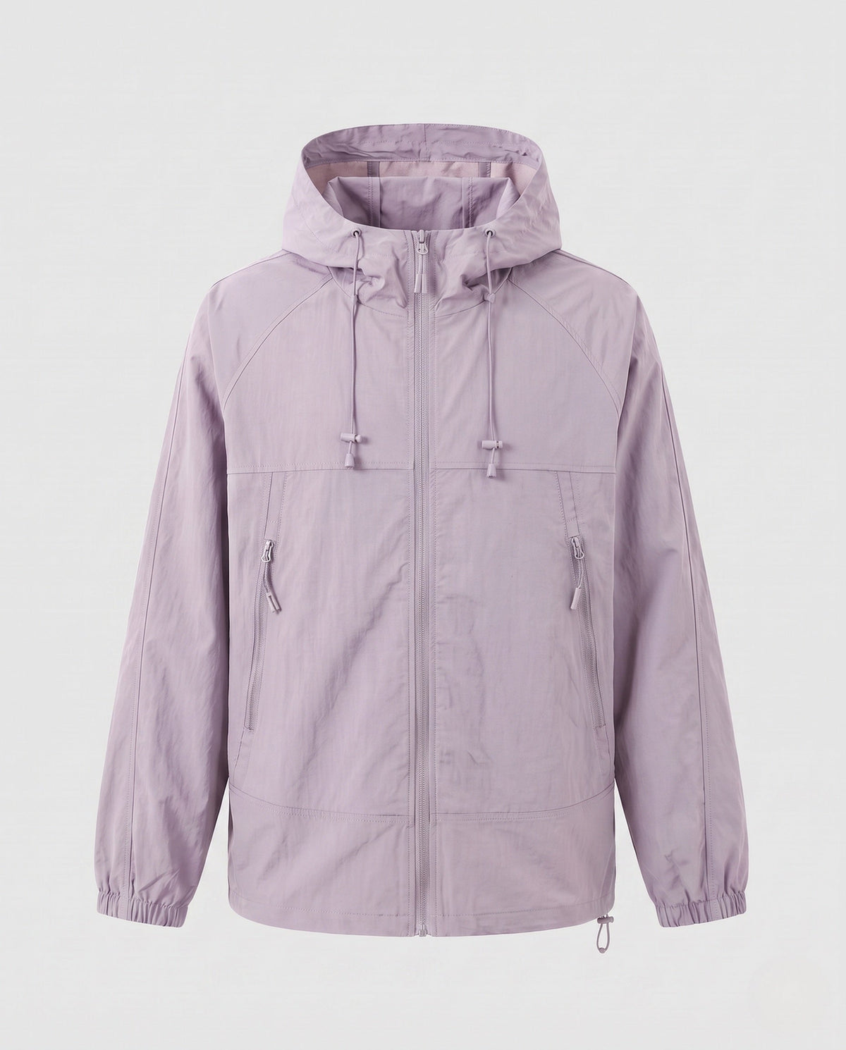 Women's lightweight outdoor jacket with adjustable hood All Fashion - product shot