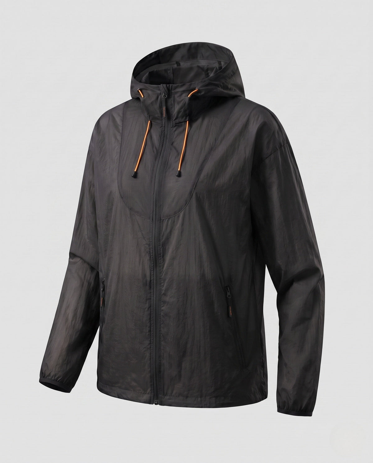 Women's lightweight cycling jacket with practical hood design All Fashion - product shot