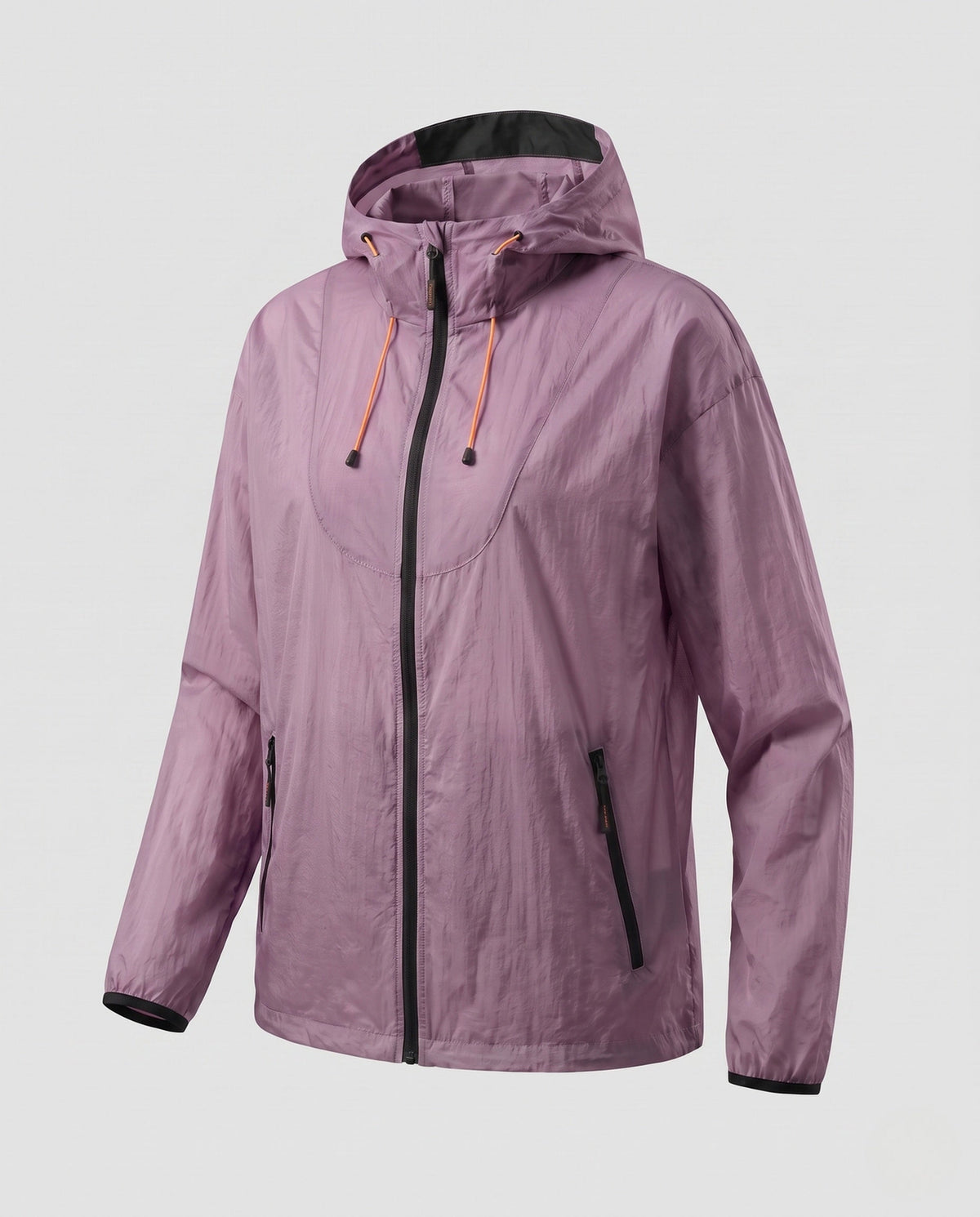 Women's lightweight cycling jacket with practical hood design All Fashion - product shot