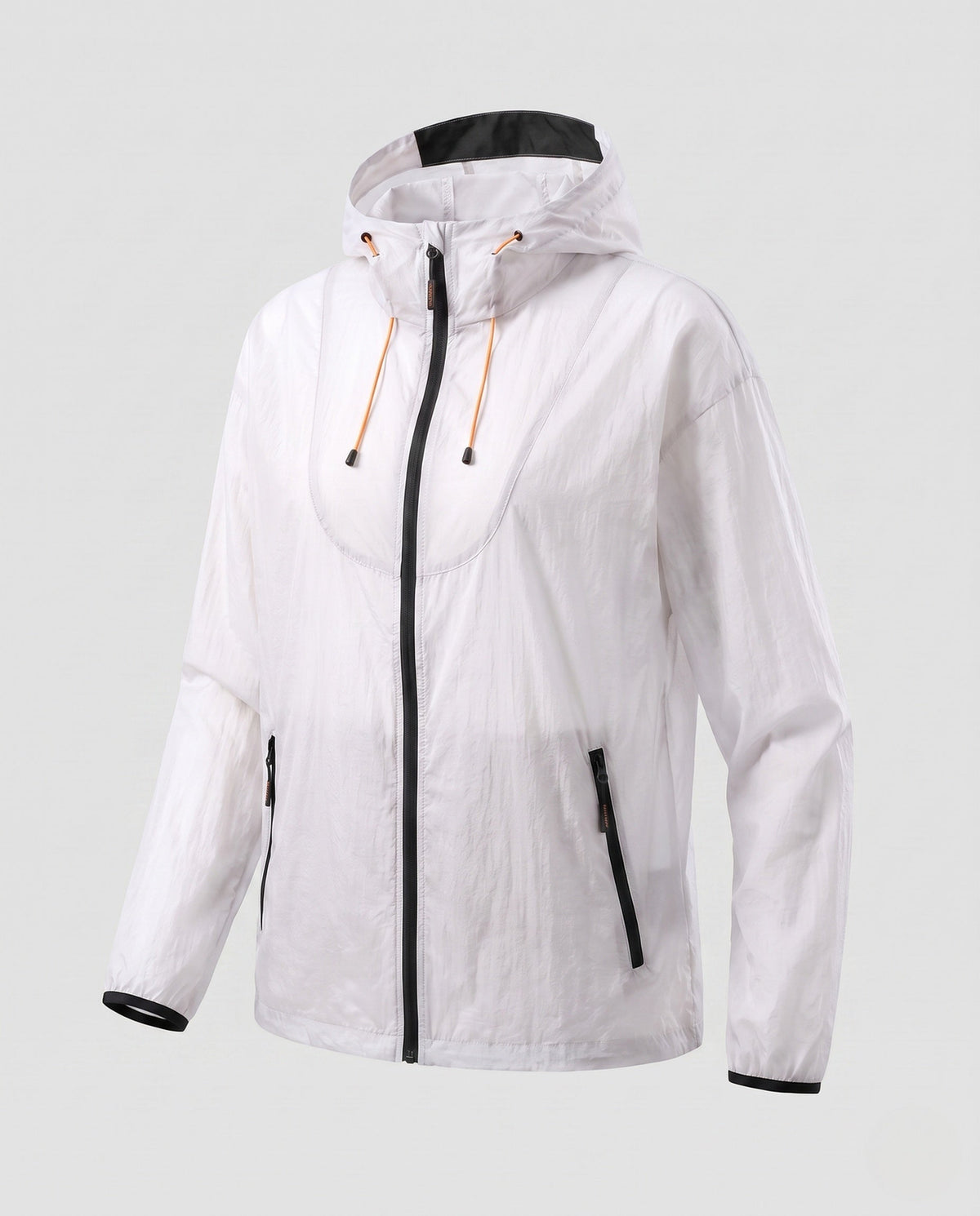 Women's lightweight cycling jacket with practical hood design All Fashion - product shot
