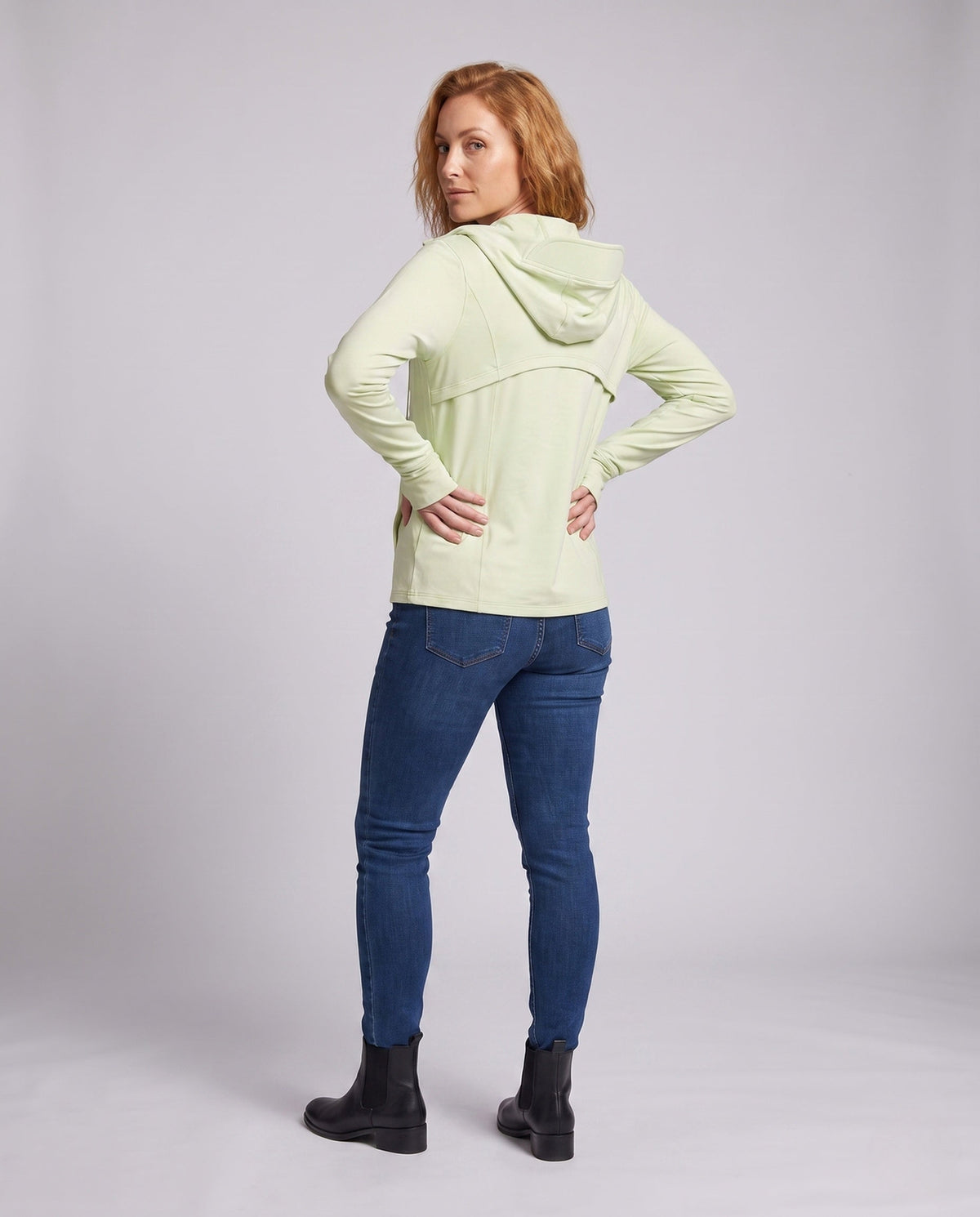Women's Lightweight Sports Jacket All Fashion - back view