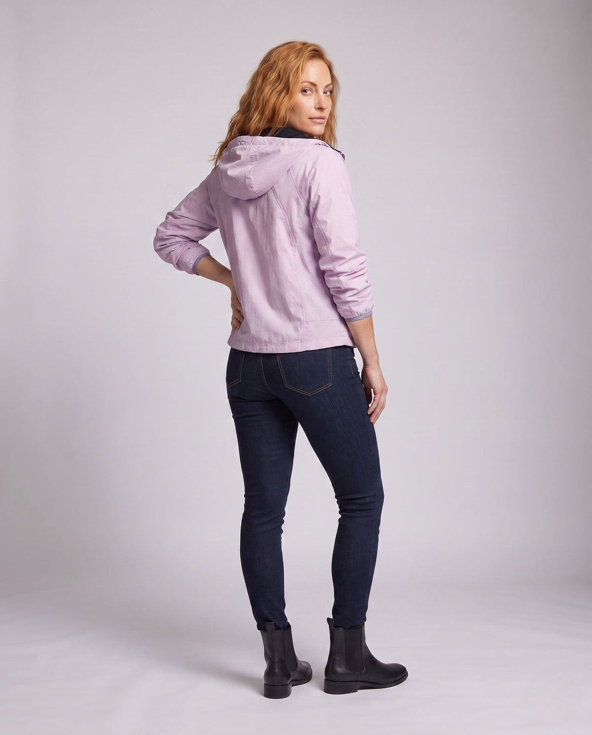 Women's lightweight and breathable functional jacket All Fashion - back view