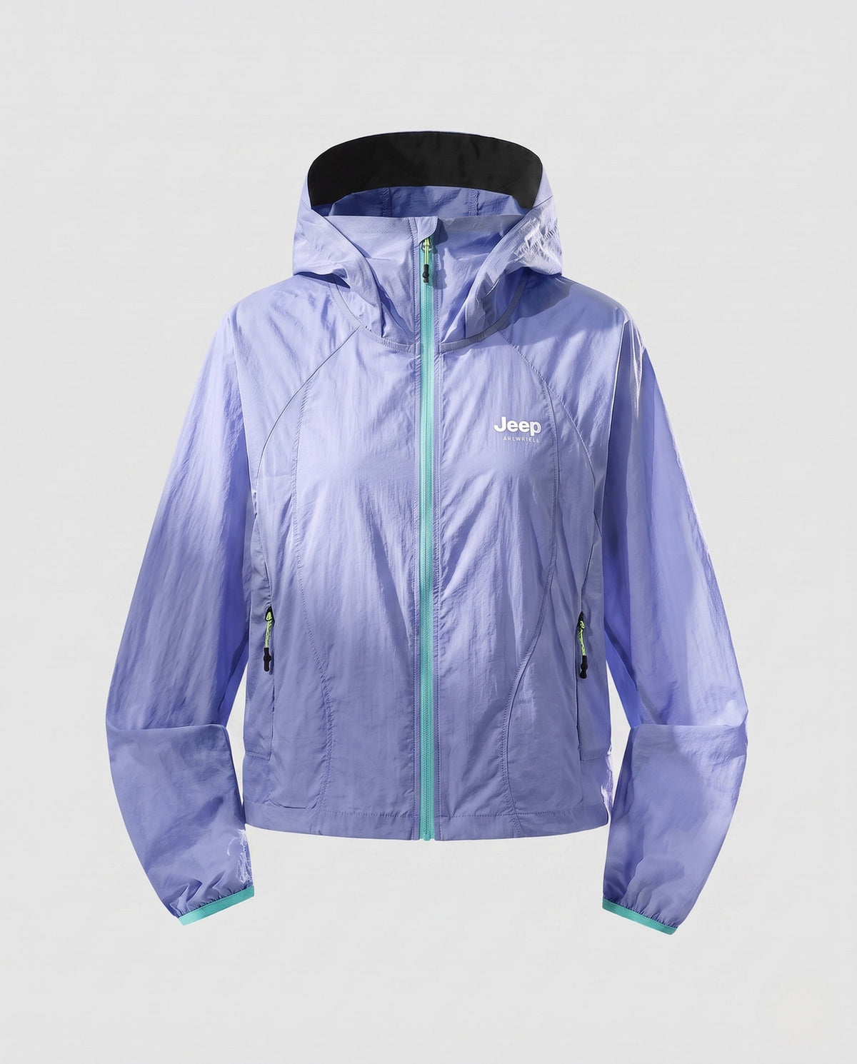Women's lightweight and breathable functional jacket All Fashion - product shot