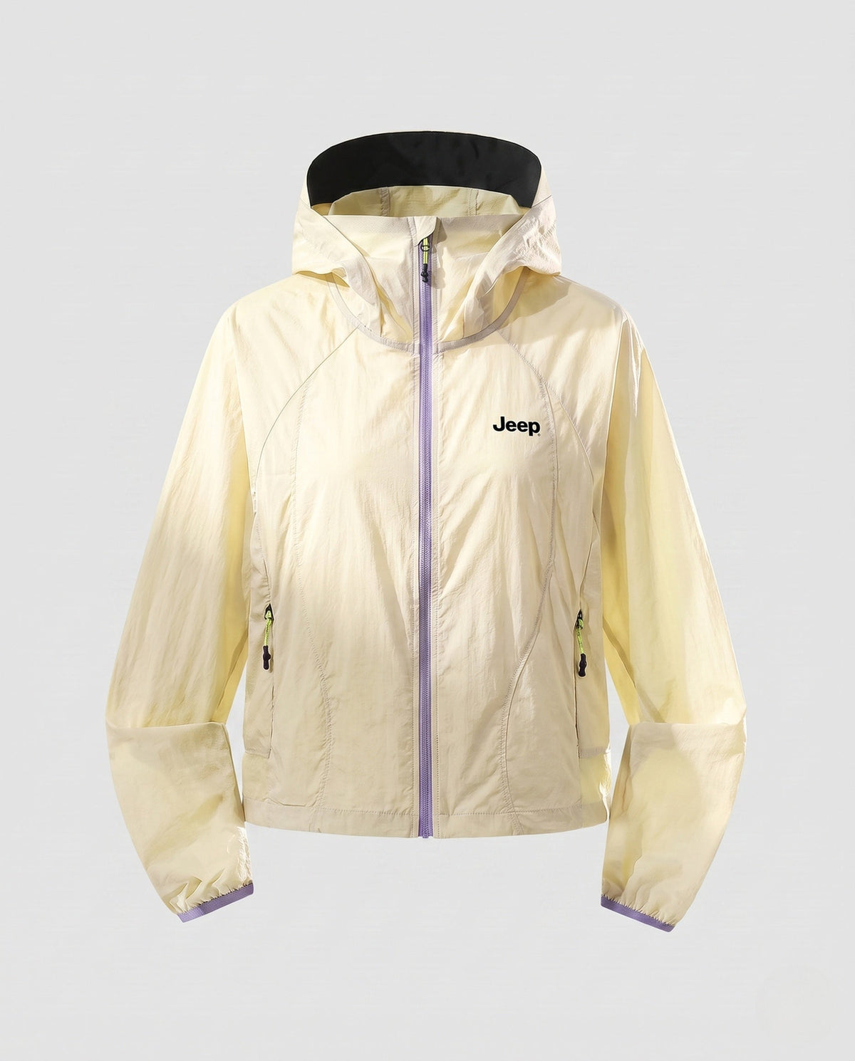 Women's lightweight and breathable functional jacket All Fashion - product shot
