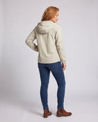 Women's lightweight and breathable jacket with high collar All Fashion - back view