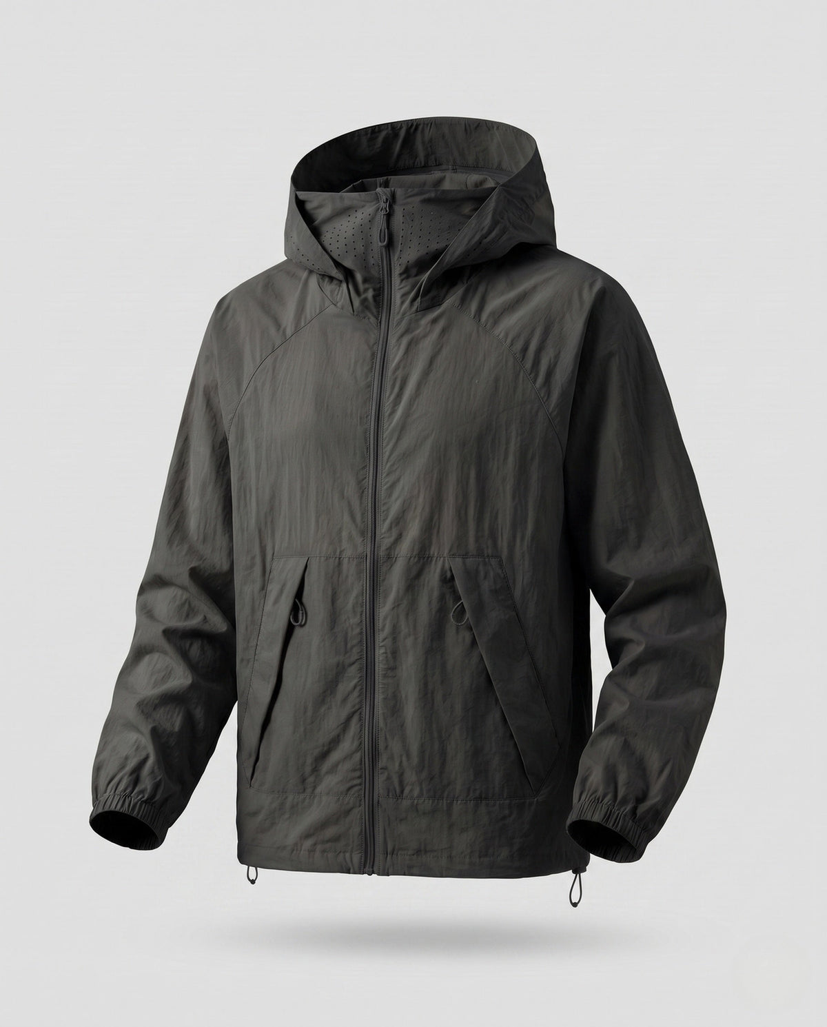 Women's lightweight and breathable jacket with high collar All Fashion - product shot