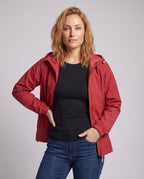 Women's lightweight and breathable hooded jacket All Fashion - upper body view