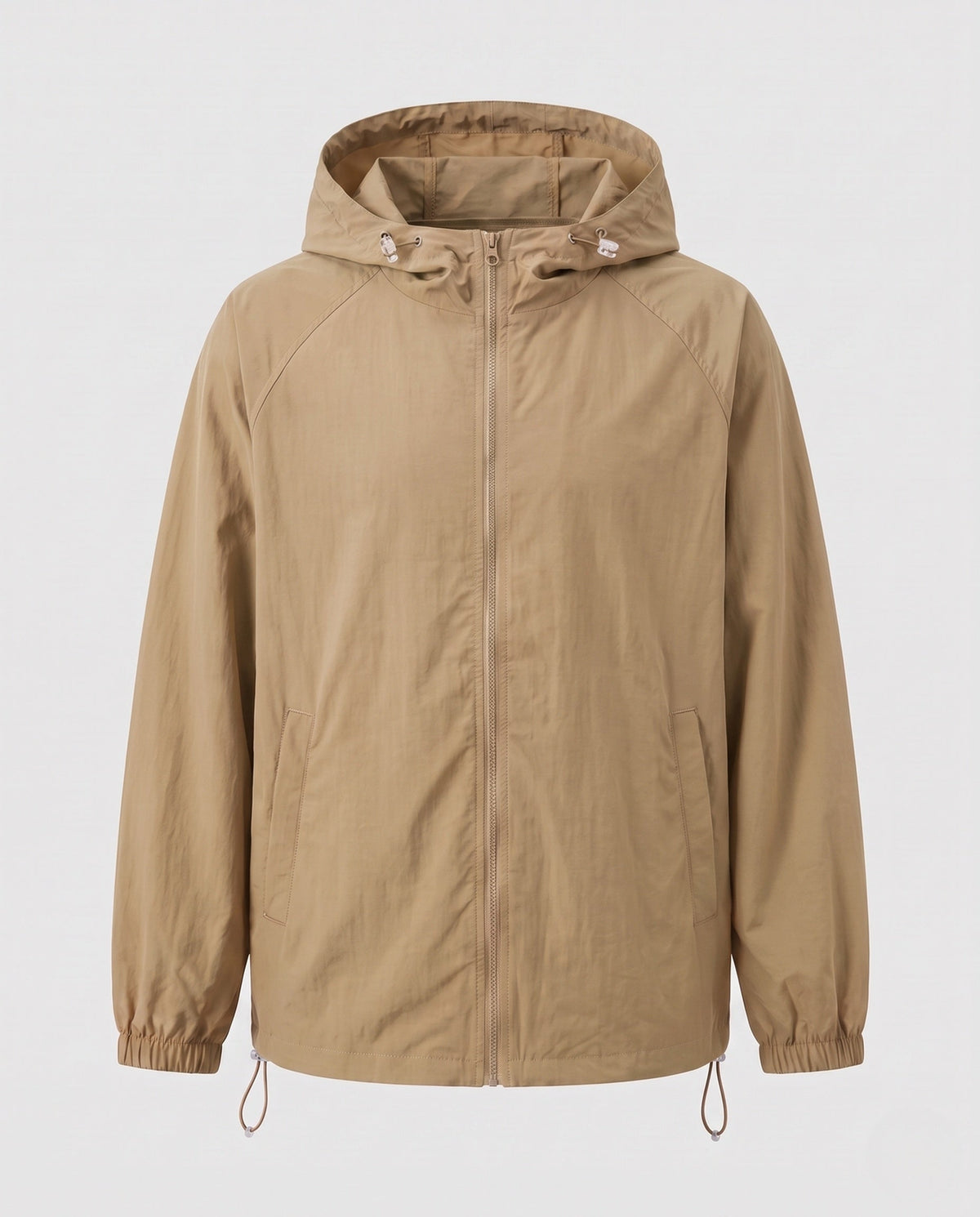 Women's lightweight and breathable hooded jacket All Fashion - product shot