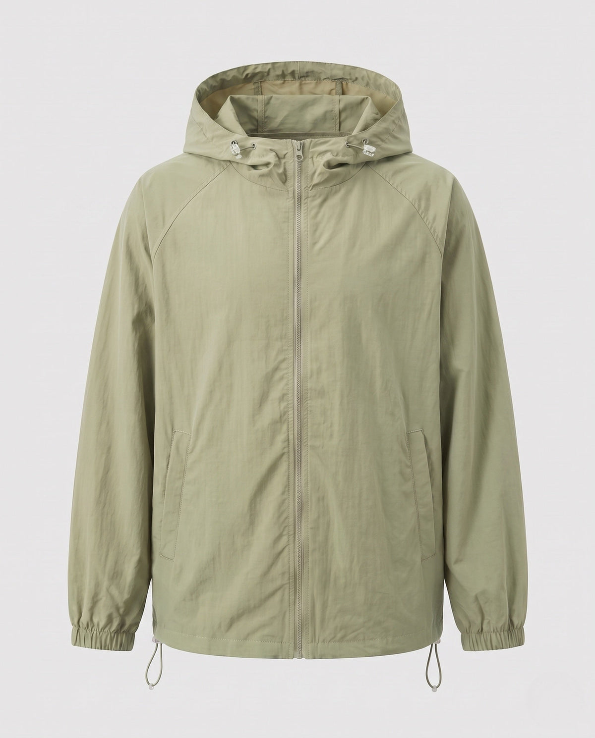 Women's lightweight and breathable hooded jacket All Fashion - product shot