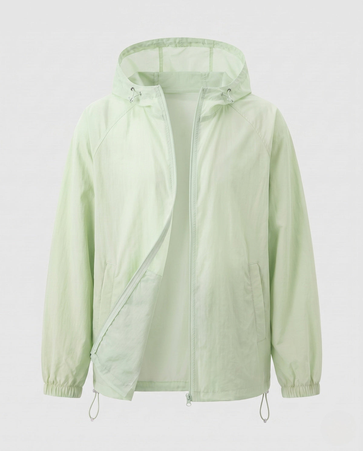 Women's lightweight and breathable hooded jacket All Fashion - product shot